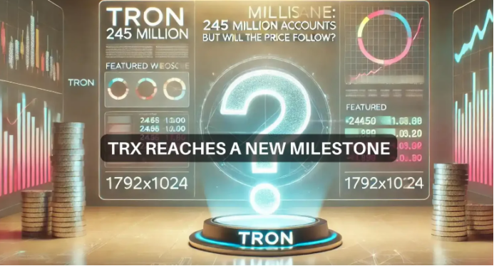 Tron 用户群的不断增长对 TRX 价格意味着什么