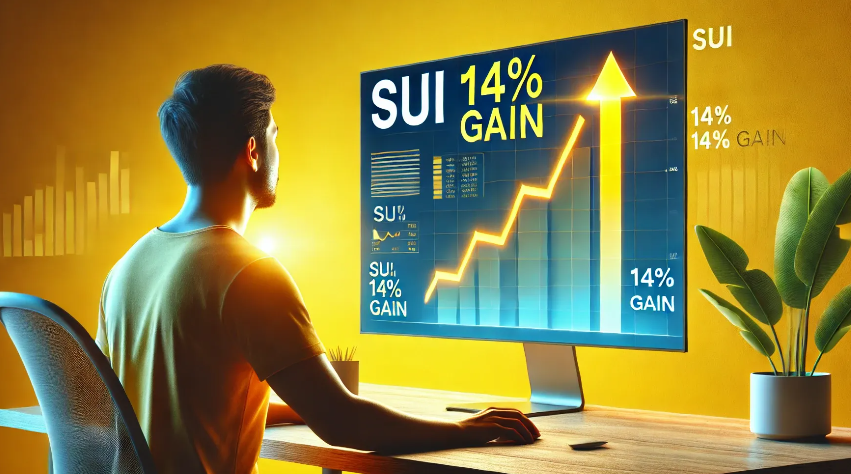 Sui 在周涨幅 14% 后创下新历史高点，交易量和流动性激增